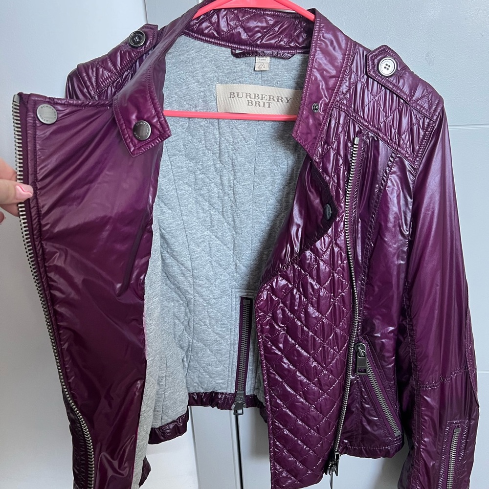 Authentic Burberry Winter Puffer Jacket - image 2